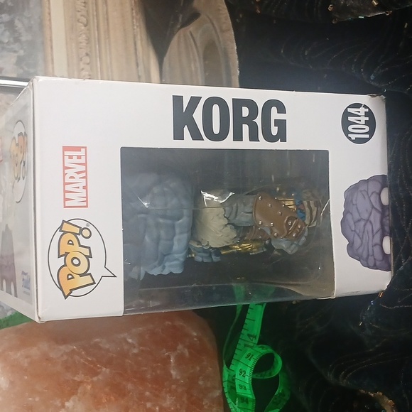 FIRM$$ Funko Pop! Korg Figure Marvel Thor - Picture 3 of 6